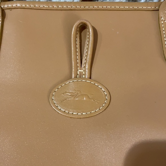 LONGCHAMP Medium Roseau Leather Tote  GUC - Picture 2 of 8